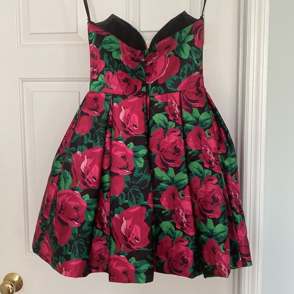 Sherri Hill floral dress - Picture 12 of 12